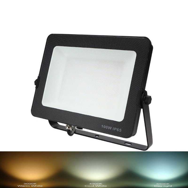 Proiector LED 50W cu 3 Tipuri de lumina Lumina rece/calda/neutra