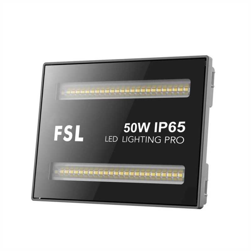 PROIECTOR LED FSL FSF 808A1 50WP 6500K LUMINA RECE