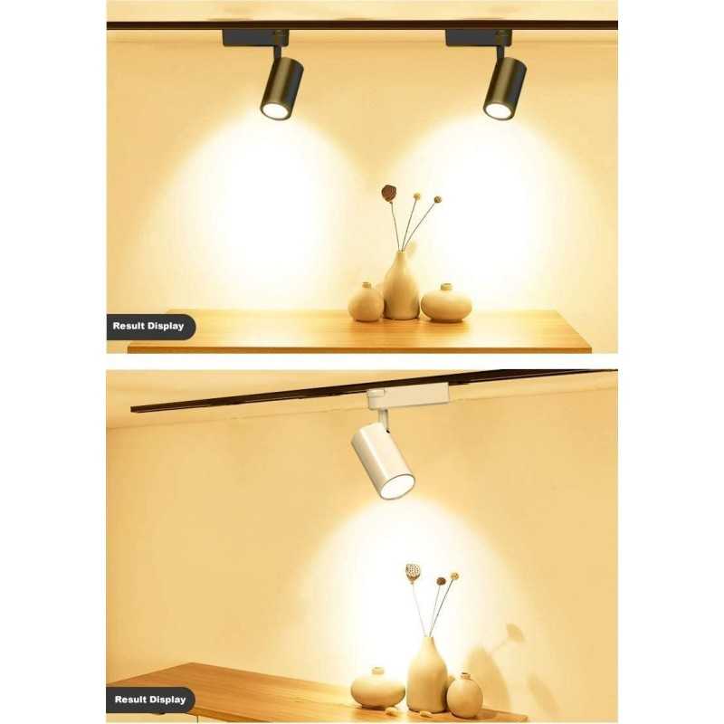 PROIECTOR SINA FSL FST 902 15W ALB 3000K LUMINA CALDA