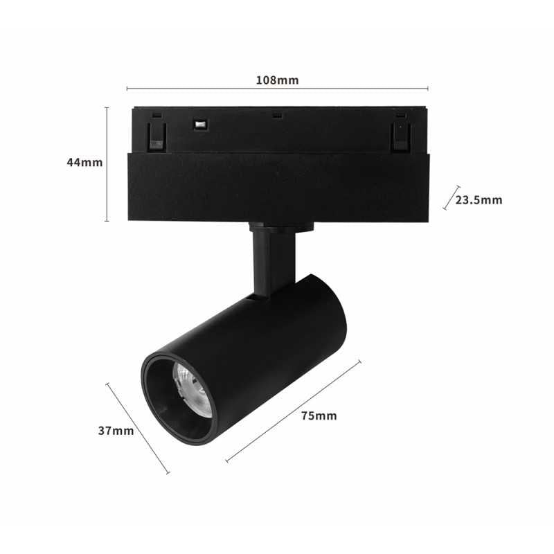 PROIECTOR SINA MAGNETICA MG 1001 A5W COB 4000K LUMINA NEUTRA