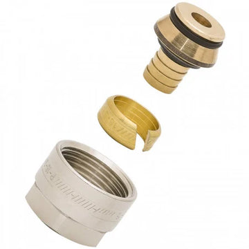 PEX connector connection elastic seal 16x2 3/4