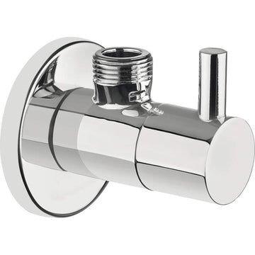 Robinet colțar, cu cap ceramic, 1/2" - 1/2", Deante