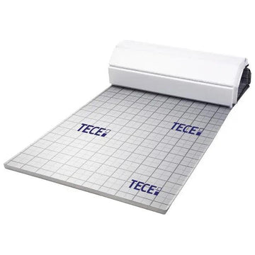 Rola polistiren TECEfloor EPS80, 25 mm, pentru incalzire in pardoseala cu agent termic, 10 mp grossmann.ro