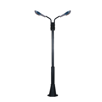 Street lighting pole 3m, SV-008.N3/2L/S1