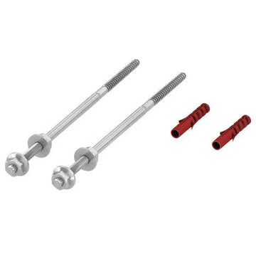 Set ancorare pe perete rezervor incastrat, Tece 9380007, 2 bucati / set grossmann.ro
