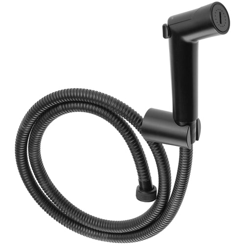 Set Bidetta, cu suport fix, cu maner pentru dusul de mana, Deante