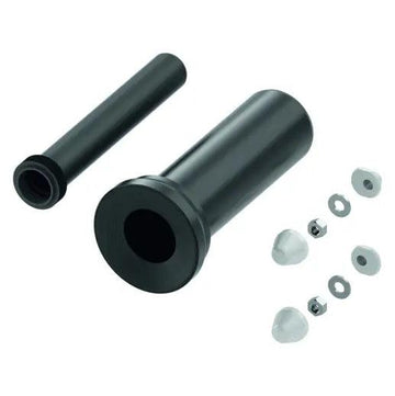 Set conectare vas WC suspendat, Tece 9820057, 200 mm, DN 90 grossmann.ro