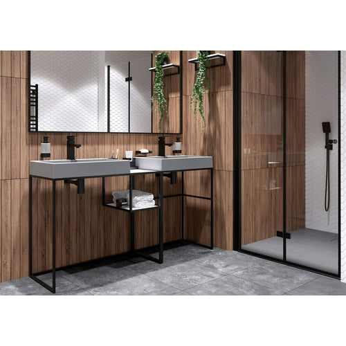 Concealed shower set, Deante