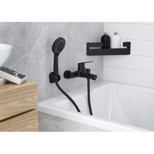 Shower set, with fixed support, Deante