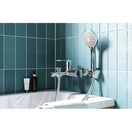 Shower set, with fixed support, Deante
