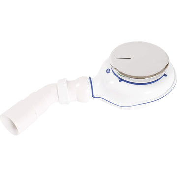 Shower tray siphon, cleaned from above, Deante
