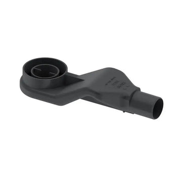 Sifon orizontal Tece DrainLine extra-plat pentru rigola dus, evacuare laterala DN 40, 0.5 l/s, 650004 grossmann.ro