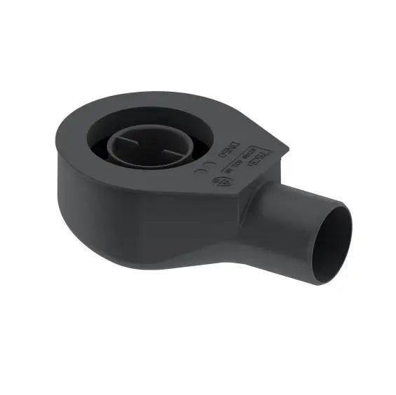 Sifon orizontal Tece DrainLine plat pentru rigola dus, evacuare laterala DN 50, 0.7 l/s, 650000 grossmann.ro
