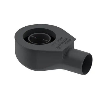 Sifon orizontal Tece DrainLine plat pentru rigola dus, evacuare laterala DN 50, 0.7 l/s, 650000 grossmann.ro