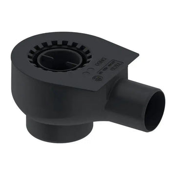 Sifon orizontal Tece DrainLine standard pentru rigola dus, evacuare laterala DN 50, 0.8 l/s, 650001 grossmann.ro