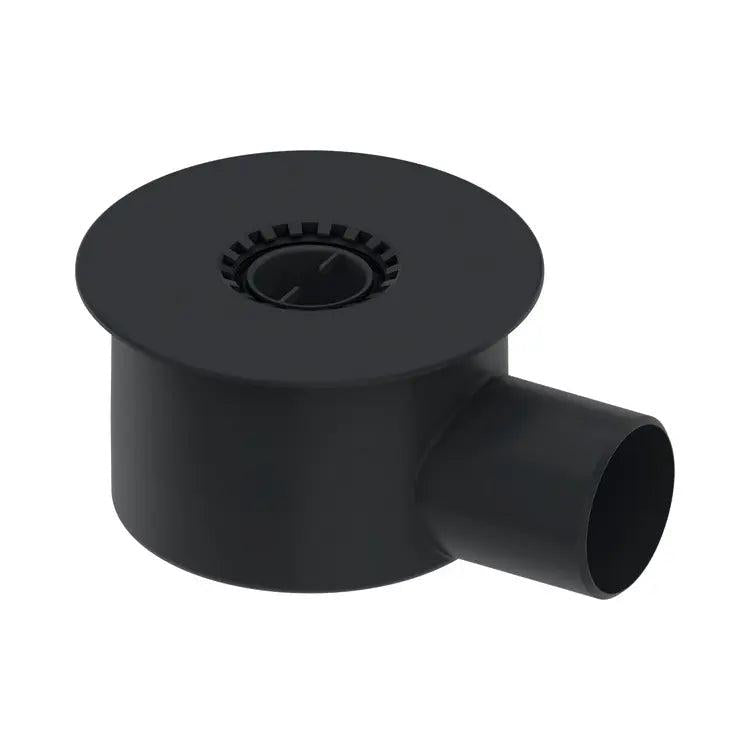 Sifon orizontal Tece DrainLine standard pentru rigola dus, evacuare laterala DN 70, 1.2 l/s, 650002 grossmann.ro