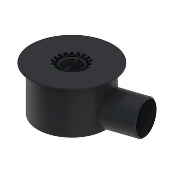 Sifon orizontal Tece DrainLine standard pentru rigola dus, evacuare laterala DN 70, 1.2 l/s, 650002 grossmann.ro
