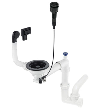 Granite sink trap, 1-bowl - Space-Saver, Deante