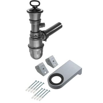 Stainless steel sink trap, ZYK_0100, Deante