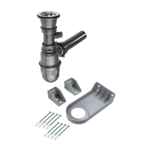 Sifon pentru chiuveta din inox, ZYK_0100, Deante