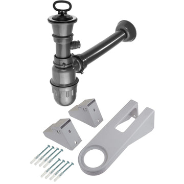 Sifon pentru chiuveta din inox, ZYK_010B, Deante