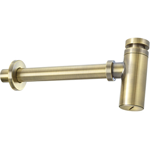 Washbasin trap, round, Deante