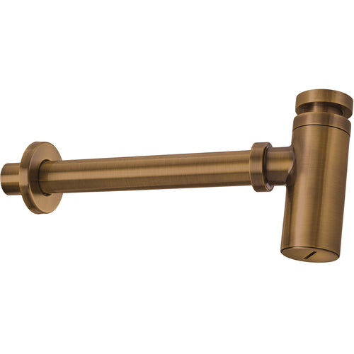 Washbasin trap, round, Deante