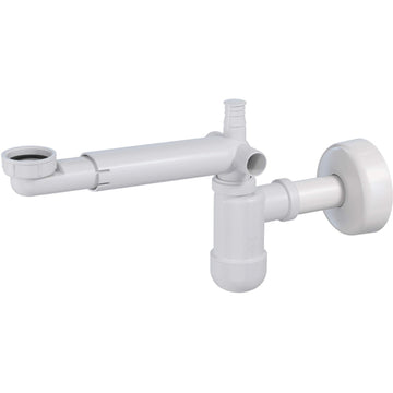 Sifon pentru lavoar, telescopic, Deante