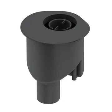 Sifon vertical Tece DrainLine standard pentru rigola dus, evacuare verticala DN 50, 1.3 l/s, 650003 grossmann.ro