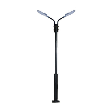 Street lighting pole 3m, SV-002.N3/2L/C