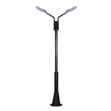 Street lighting pole 3m, SV-008.N3/2L/C