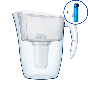 Smile cu Sticluță filtrantă AQUAPHOR City grossmann.ro