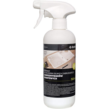 Solution for removing tough stains from granite sinks, Deante