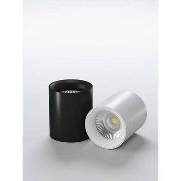 Spot LED Aplicat 7W Negru 4000k D8CM