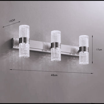 SPOT LED CROM DE OGLINZI 24W 48CM CU 3 FUNCTII LUMINA RECE/CALDA/NEUTRA