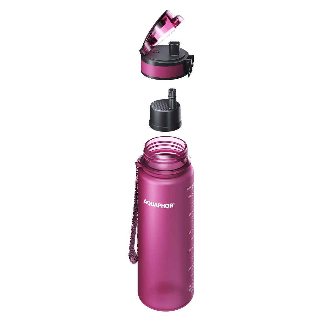 Sticlă cu filtru City 650 ml grossmann.ro