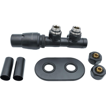 Thermostatic valve, For bathroom radiator - left, Deante