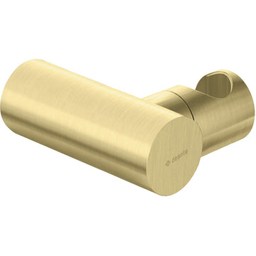 Wall bracket, for hand showers, brass, Deante