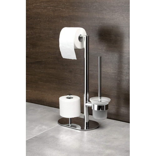 Toilet paper holder, 3-function, Deante