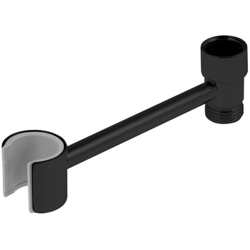 Hand shower holder, for bathtub faucets - swivel, Deante