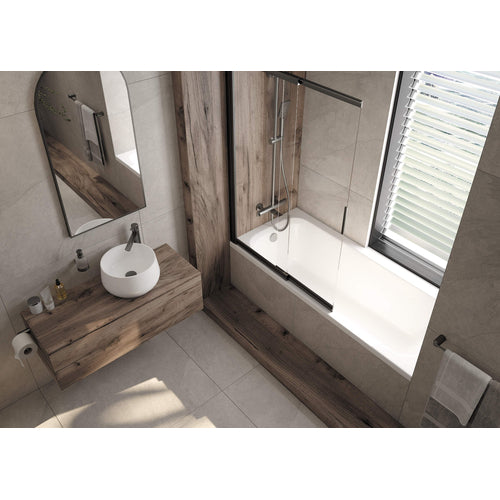 Toilet paper holder, wall mount, Deante