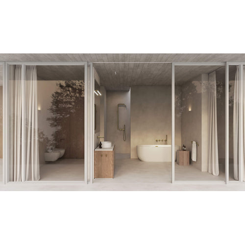 Towel rack - wall mounted, Deante