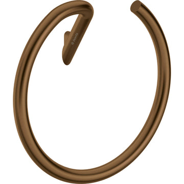 Towel rack, wall mounted - round, Deante