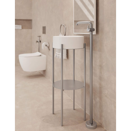 Towel rack, wall mounted - round, Deante