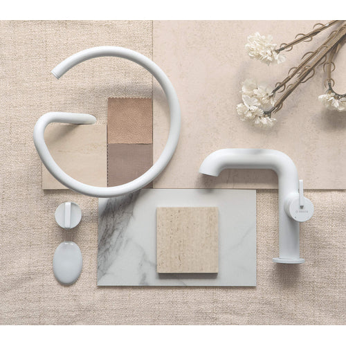 Towel rack, wall mounted - round, Deante