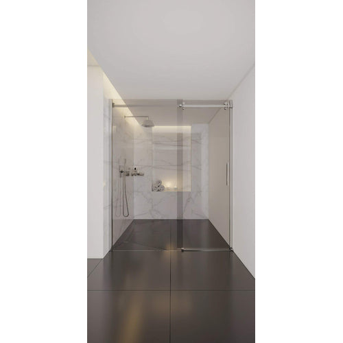 Shower pipe, wall mounted - 400 mm, Deante