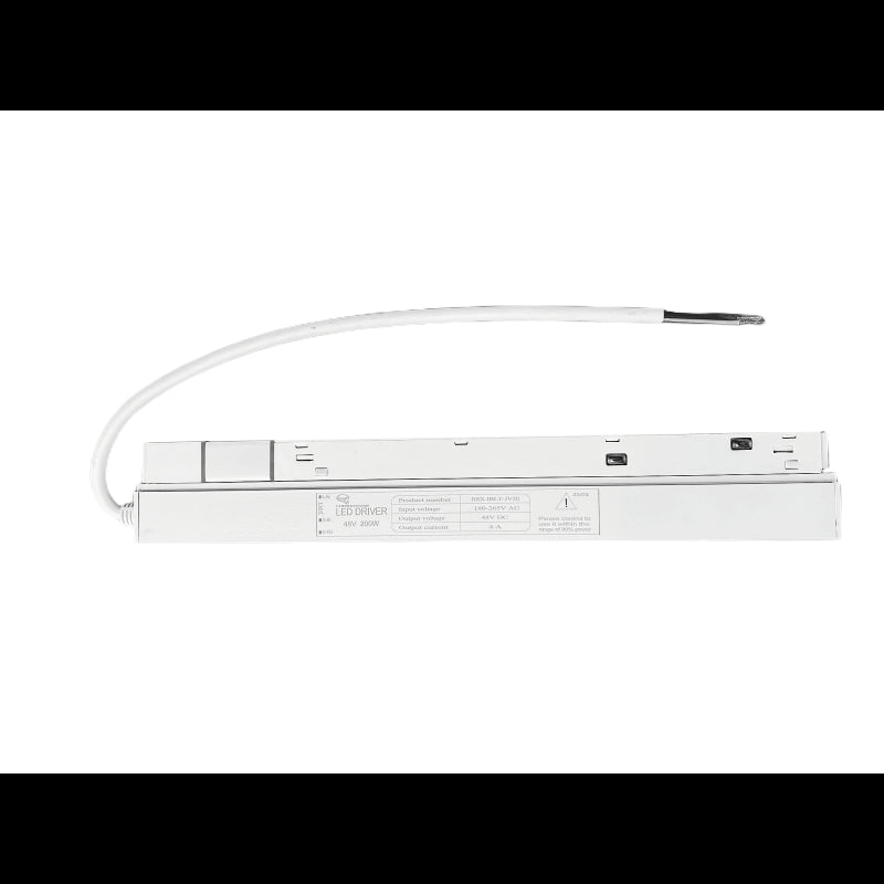 TRANSFORMATOR ALB 200W, PENTRU PROIECTOR LED MAGNETIC, 48V