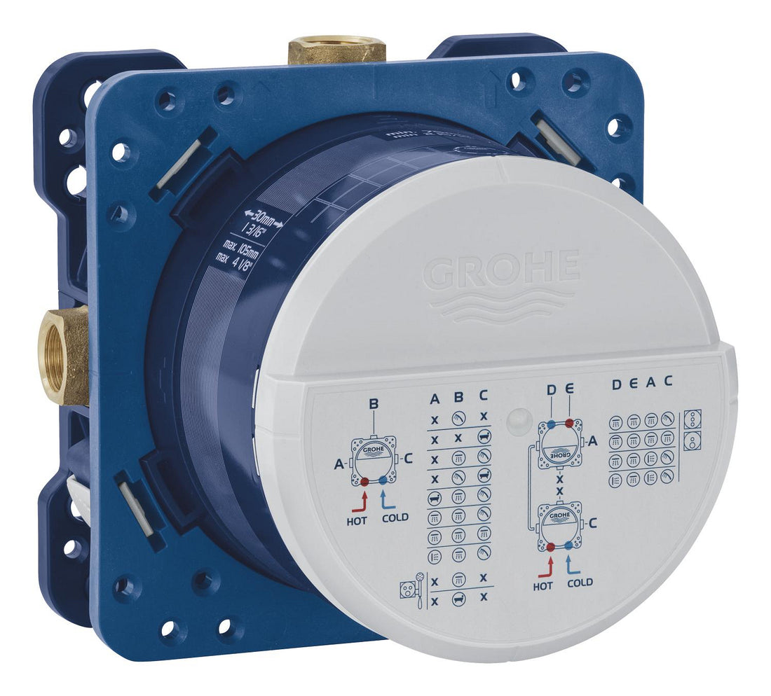 Unitate instalare Grohe Rapido SmartBox 35604000, 1/2'', alama