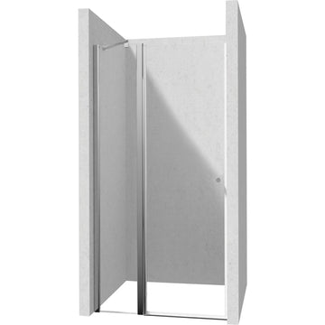 Ușă de duș, 120 cm - prins cu balamale, Deante