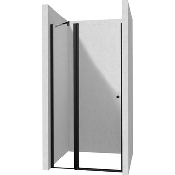 Ușă de duș, 120 cm - prins cu balamale, Deante